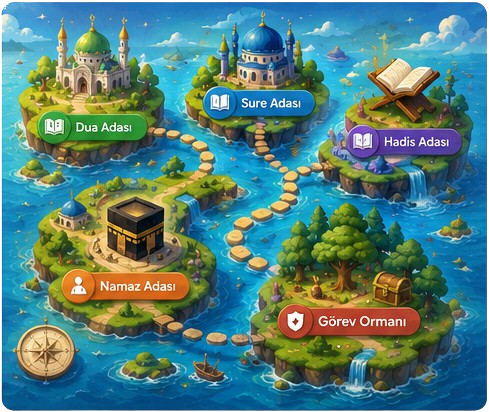 Macera haritası